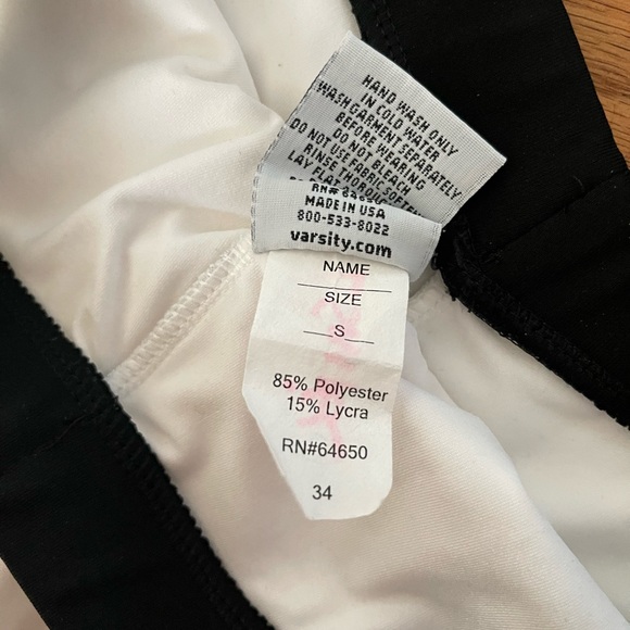 FCA Diamonds Cheer Uniform - Picture 5 of 5